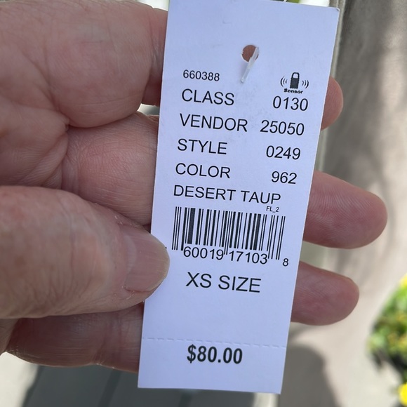 Cute mocha brown leggings - Picture 4 of 5